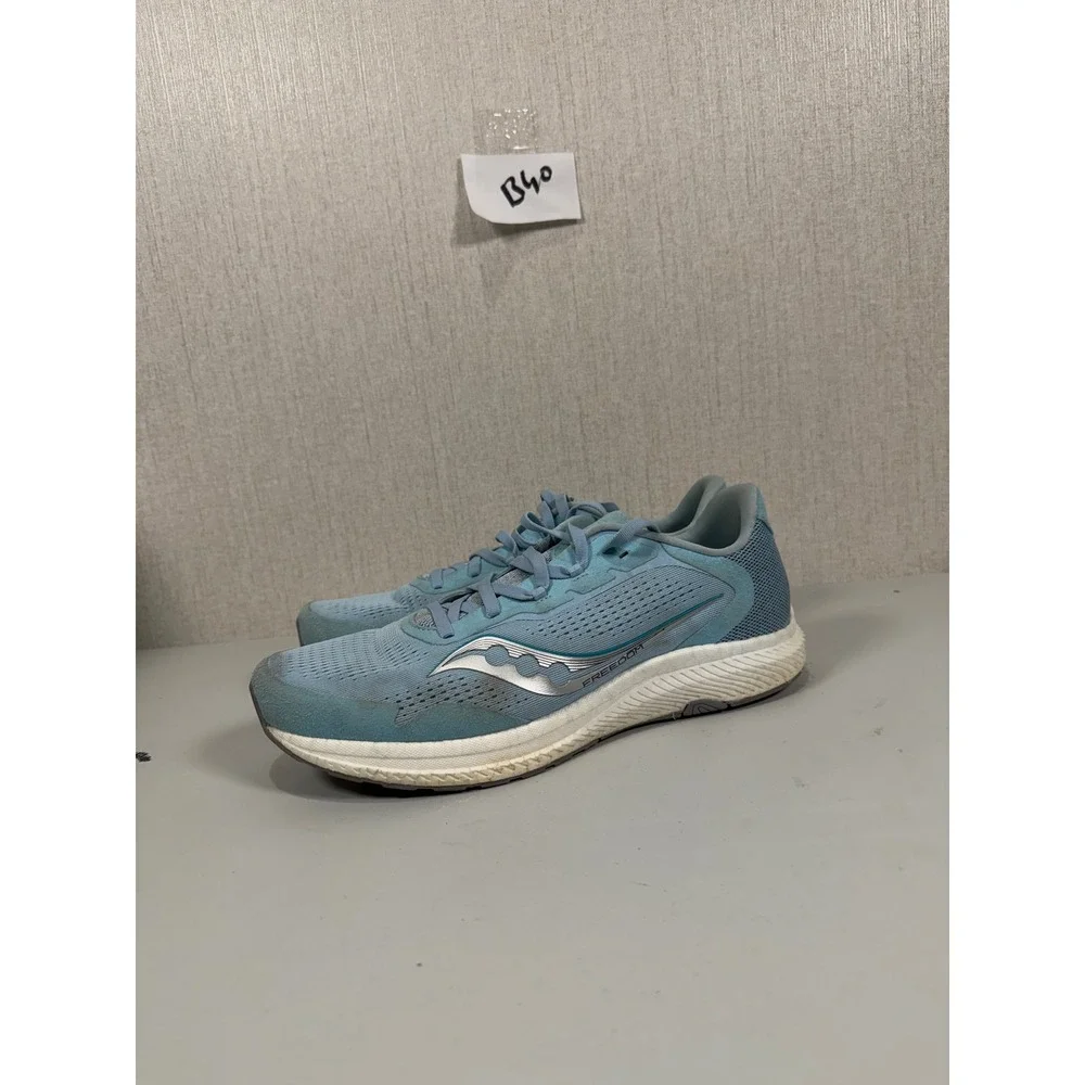 Saucony Freedom 4 Shoes Womens 10‎ Blue White Road Track Race Running Trainer